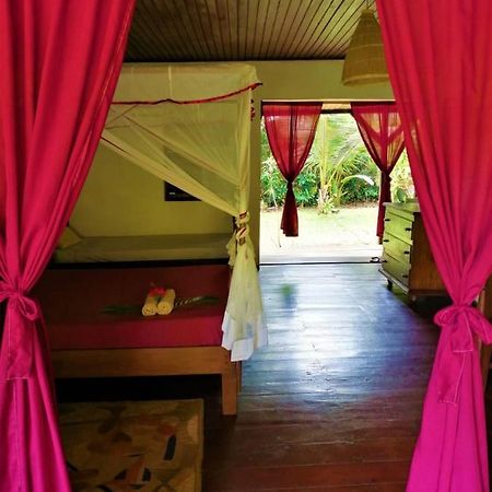 Chambres D'Hotes Villa Les Orchidees Chez Ago Ile Sainte-Marie المظهر الخارجي الصورة