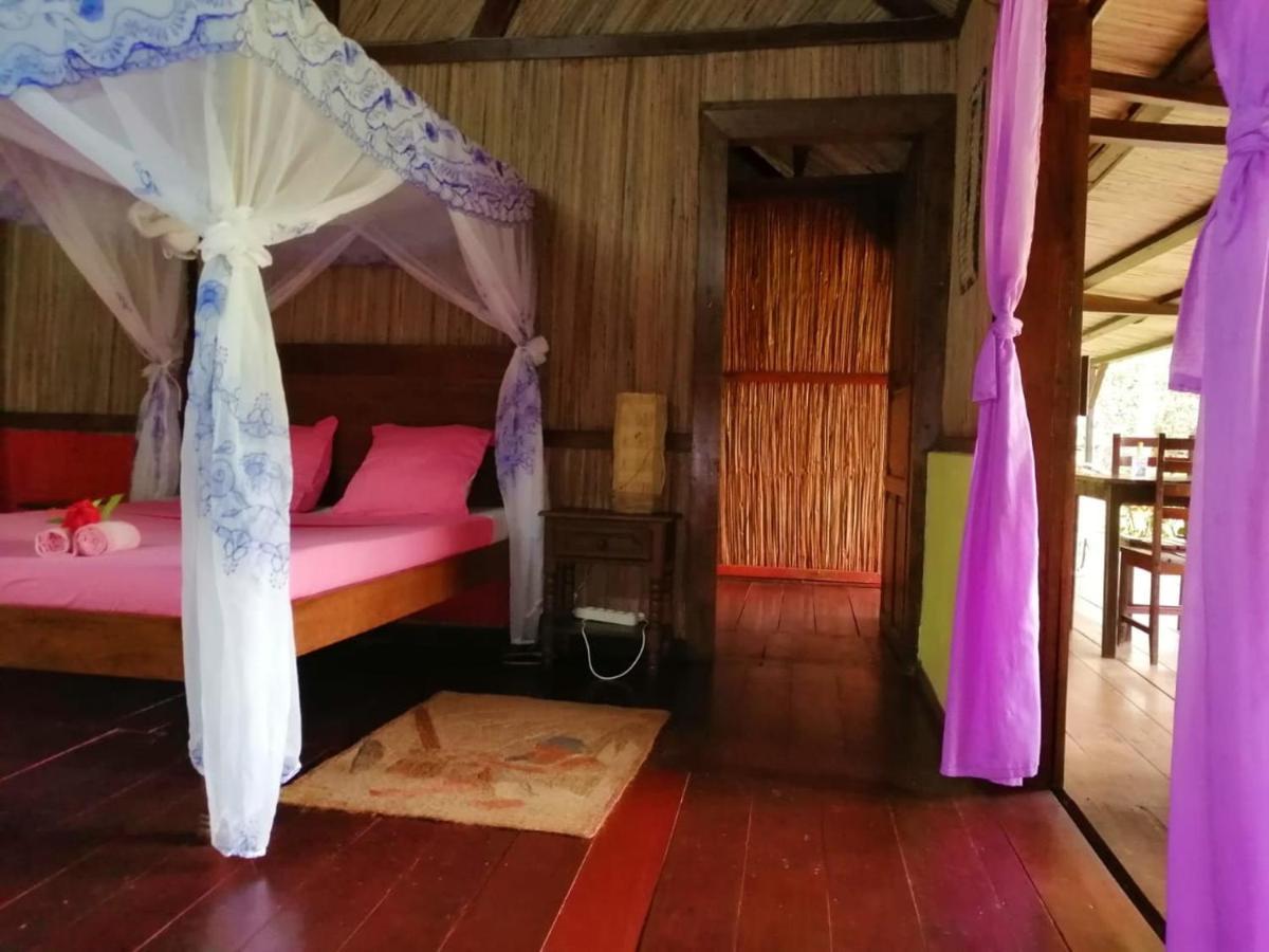 Chambres D'Hotes Villa Les Orchidees Chez Ago Ile Sainte-Marie المظهر الخارجي الصورة