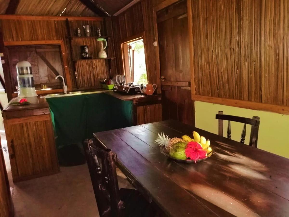Chambres D'Hotes Villa Les Orchidees Chez Ago Ile Sainte-Marie المظهر الخارجي الصورة