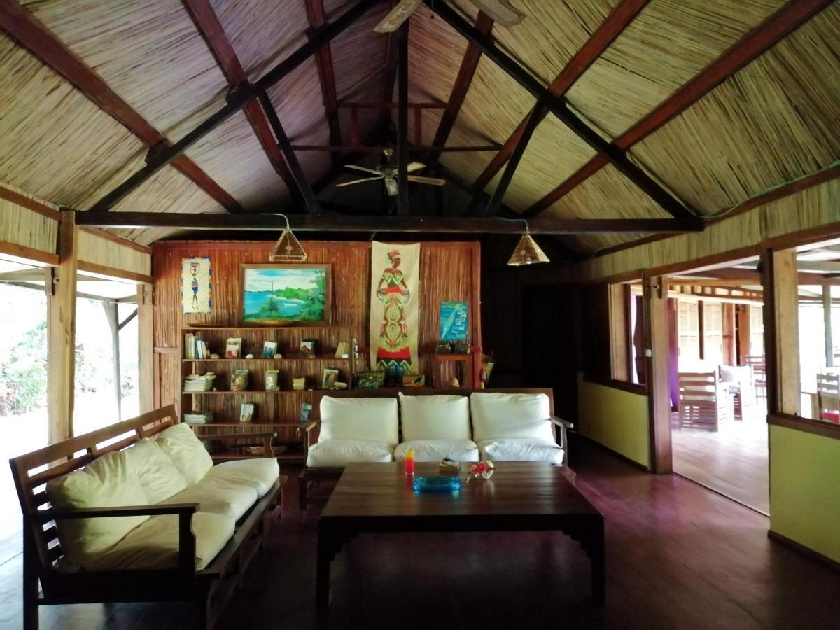 Chambres D'Hotes Villa Les Orchidees Chez Ago Ile Sainte-Marie المظهر الخارجي الصورة