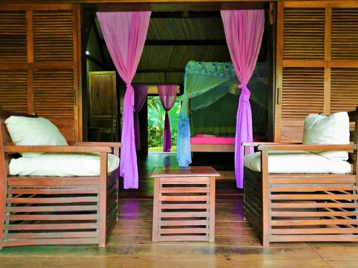 Chambres D'Hotes Villa Les Orchidees Chez Ago Ile Sainte-Marie المظهر الخارجي الصورة