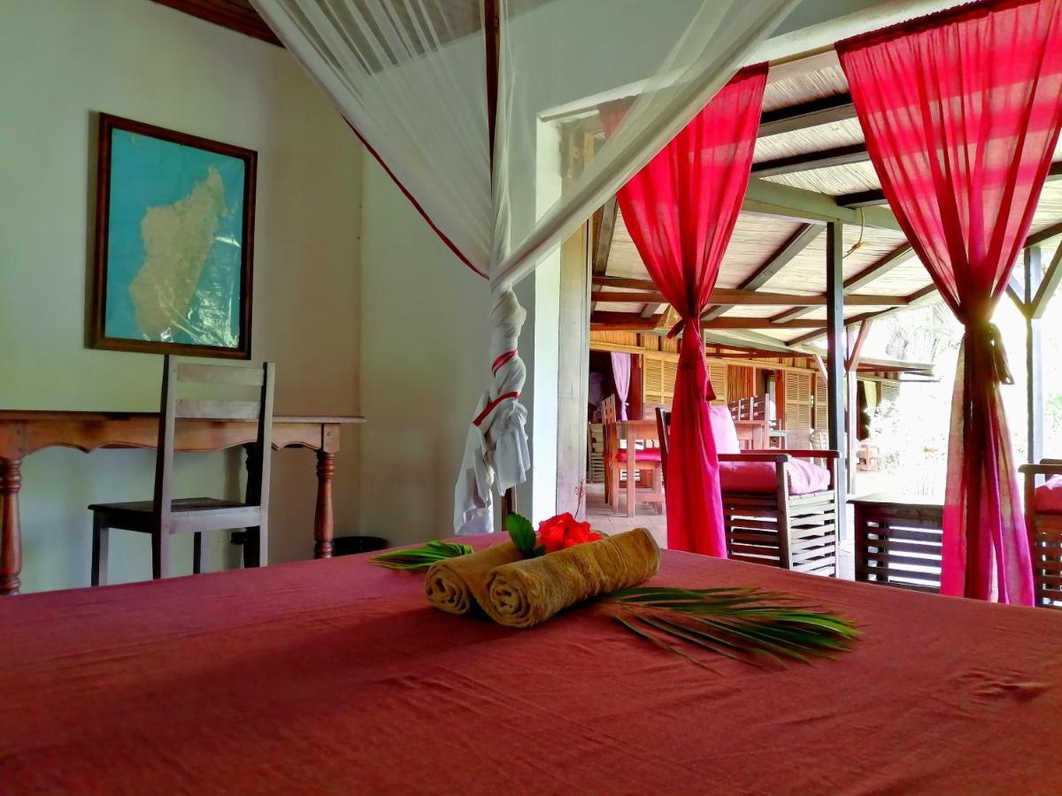 Chambres D'Hotes Villa Les Orchidees Chez Ago Ile Sainte-Marie المظهر الخارجي الصورة
