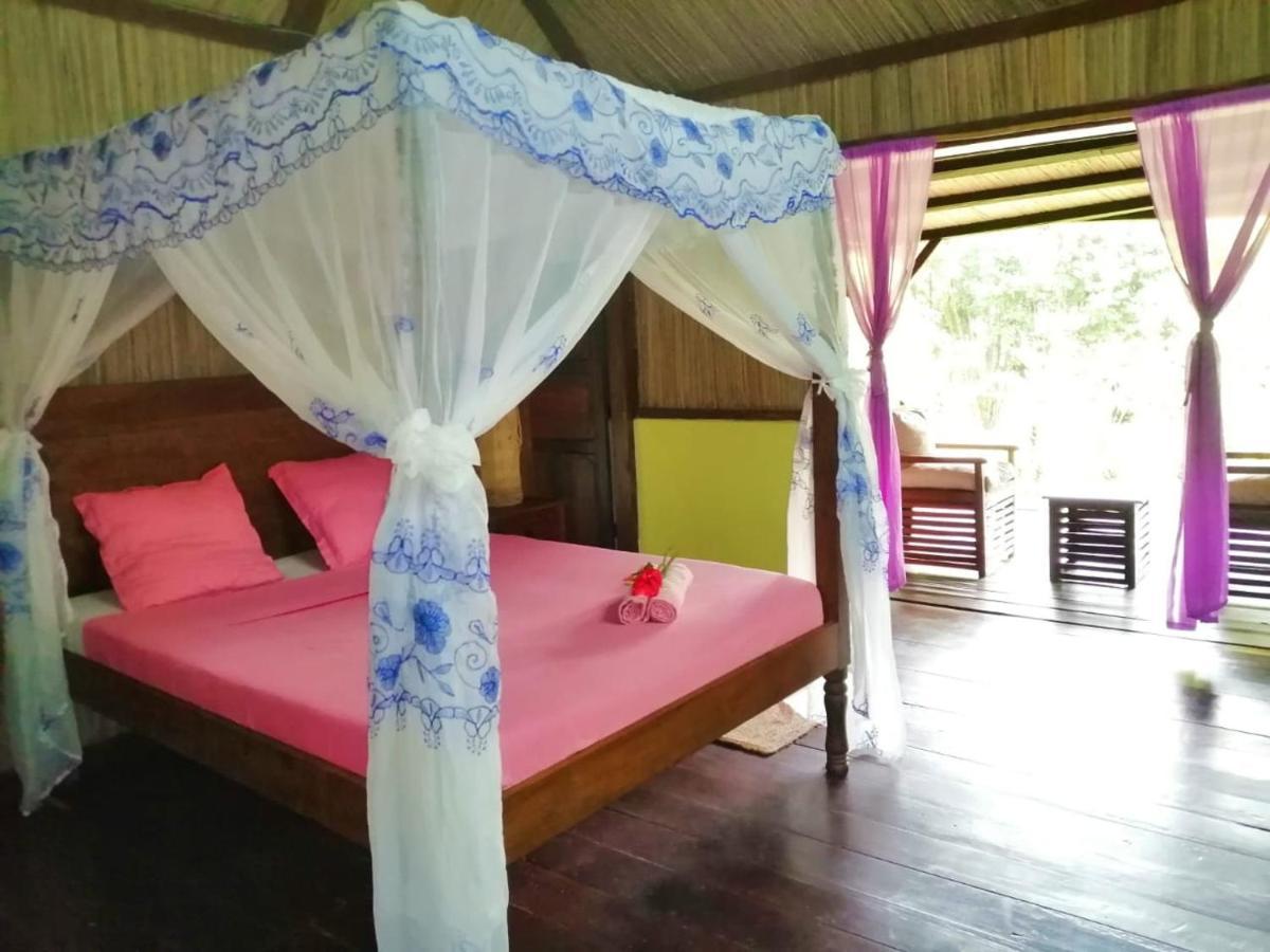 Chambres D'Hotes Villa Les Orchidees Chez Ago Ile Sainte-Marie المظهر الخارجي الصورة
