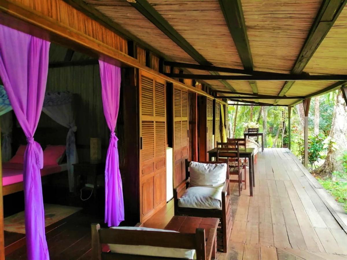 Chambres D'Hotes Villa Les Orchidees Chez Ago Ile Sainte-Marie المظهر الخارجي الصورة