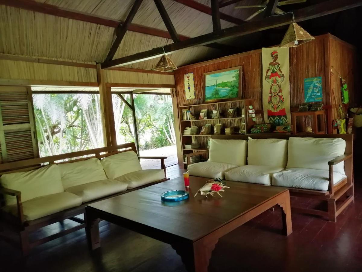 Chambres D'Hotes Villa Les Orchidees Chez Ago Ile Sainte-Marie المظهر الخارجي الصورة