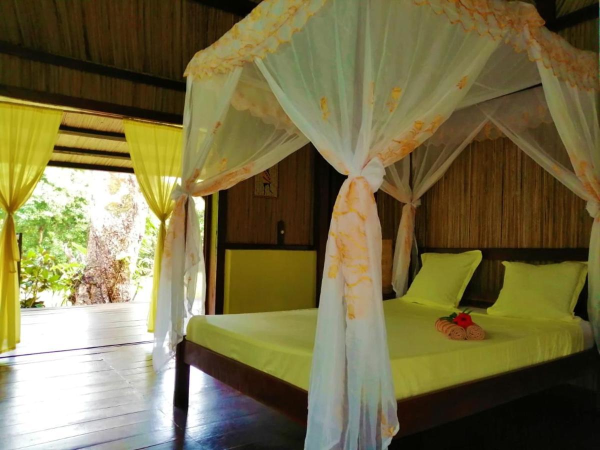 Chambres D'Hotes Villa Les Orchidees Chez Ago Ile Sainte-Marie المظهر الخارجي الصورة