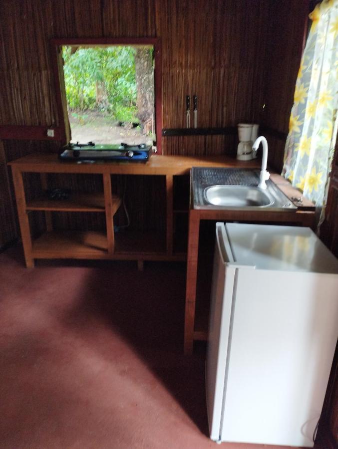Chambres D'Hotes Villa Les Orchidees Chez Ago Ile Sainte-Marie المظهر الخارجي الصورة